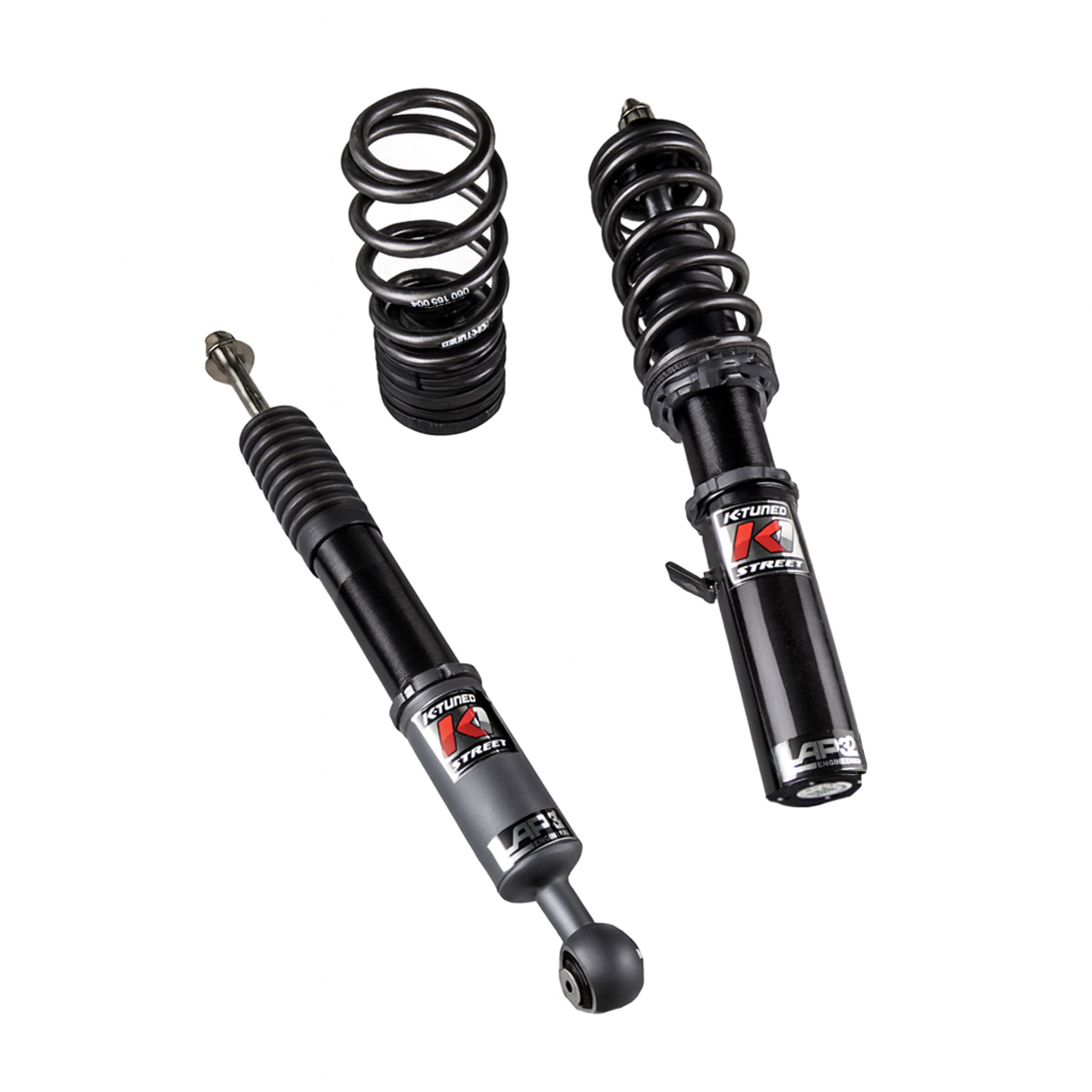 K-Tuned 07-08 Fit K1R Street Coilovers
